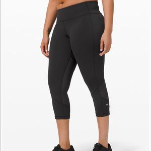 Lululemon NWT Pace Rival Crop 22”